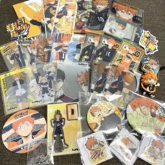 ハイキュー 日向翔陽ひなたしょうよう グッズ まとめ売り 缶バッジ カード
