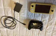 Nintendo Switch Lite 本体 イエロー +初代プロコン（黒）