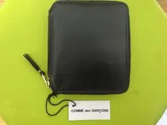 COMME des GARÇONS ブラック 二つ折り財布