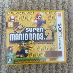 New super Mario bros2 ニュー•スーパーマリオブラザーズ2