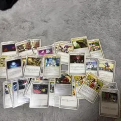 ポケモンカード　引退品