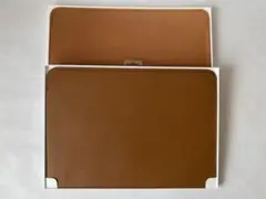 Apple 純正 MacBook レザースリーブ 新品未使用
