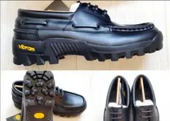 超値下げ【マルジェラ・ジルサンダー超え】VIBRAM®モードデッキシューズ