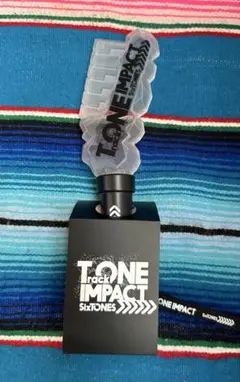 SixTONES Track ONE IMPACT ペンライト
