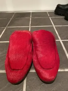UNITED TOKYO ハラコ サンダル