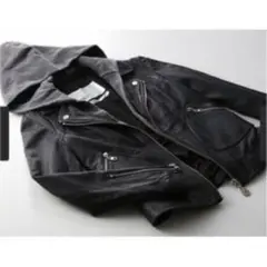 ロンハーマン 購入 ドーマ HOODIE ライダース ジャケット