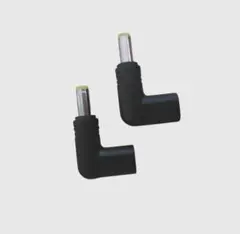 Type C DC 変換アダプター 丸口 5.5×2.5mm 20V 2つ