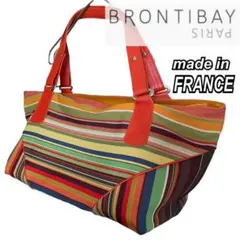 【レアデザイン!】brontibay Paris ブロンディベイ トートバッグ