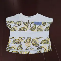 RAG MART ラグマートN レモン Tシャツ トップス　半袖