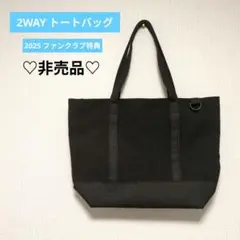 【非売品♡】北海道日本ハムファイターズ 2WAYトートバッグ ファンクラブ特典