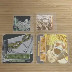 ヒロアカ　原画展　アトコ　ステッカー　プレゼントマイク　イレイザーヘッド