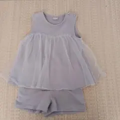petit main チュニックとショートパンツセット 110