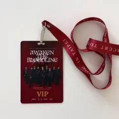 &TEAM ATB アジツ 台湾 台北 VIP 特典 ネックストラップ