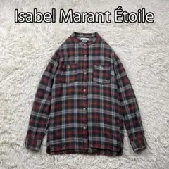 ISABEL MARANT ETOILE バンドカラーシャツ ポルトガル製