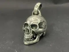 ガボラトリー　Large Skull Full Head Pendant