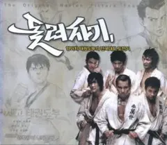 未開封品　돌려차기 OST ヒョンビン　ドンワン　シンファ　回し蹴り　韓国映画