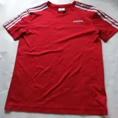 adidas 赤 Tシャツ 160