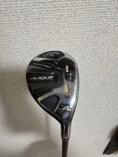 Callaway Rogue ST Max Fast 4番ハイブリッド