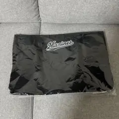 千葉ロッテマリーンズ ジュート風クールバッグ