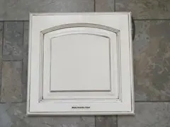 【Diamond】 アメリカ輸入キッチン框扉　扉DIY メープル　楓　無垢材塗装