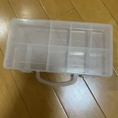 プラスチック収納ボックス 8仕切り