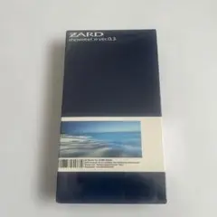 ZARD VHSビデオ 「showwreel ver. 0.3」