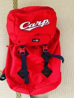 New Era カープバックパック 赤黒 2025年最新】カープ リュック ニューエラの人気アイテム - メルカリ