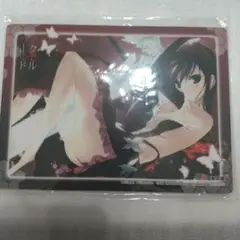黒雪姫 マウスパッド 「アクセル・ワールド」 アニメイトブックフェア2012景品