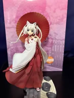 千恋万花 朝武芳乃 1/7スケールフィギュア 千恋＊万花」より「朝武芳乃」の1/7スケールフィギュアが予約