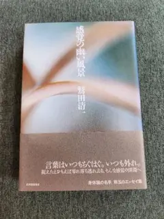 感覚の幽い風景 鷲田清一著