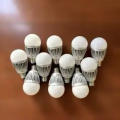 OHM LED電球 11個セット 60W相当 昼白色　オーム電機