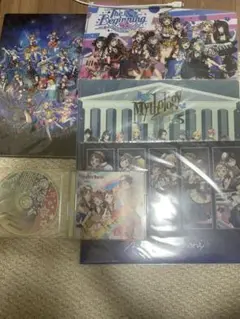 新品未使用品Blu-ray付生産限定盤 二重の虹＋特典CD＋クリアファイルセット