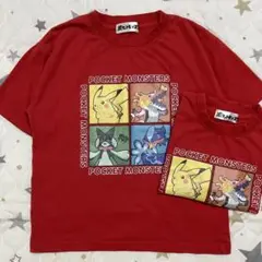 “ 110、130cm ” ポケモン Tシャツ まとめ売り セット