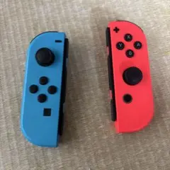 Nintendo Switch Joy-Con コントローラー 青とオレンジ