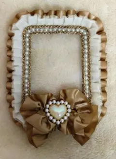 トレカケース♡brown♡デコ