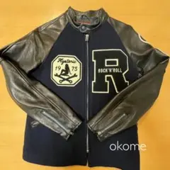 ヒステリックグラマー HYSTERIC GLAMOUR レザー スタジャン