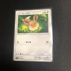 【ポケモンカード】絶版！貴重　2018年　イーブイ　神イラスト