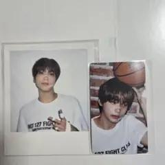 【匿名配送】NCT127 2025 シーグリ ヘチャン ポラロイド+トレカ