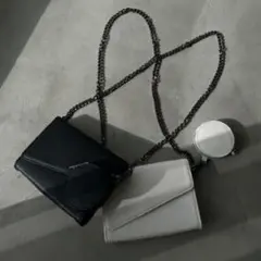 グラムリップス　ノベルティー　チェーンショルダーバッグ　美品