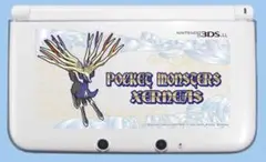 ニンテンドー3DSLL 用ハードカバー　クリア　ゼルネアス