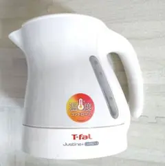 T-fal 電気ケトル 白色　1.2リットル　温度調節可　本体のみ　※故障品