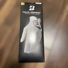 【新品未使用】左利きBRIDGESTONE TOUR PREMIUM Mサイズ