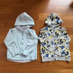 子供服まとめ売り・男の子・110cm 秋服アウター