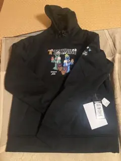 TECHNINE ブラックパーカー Lサイズ