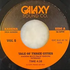 Galaxy Sound Co. – GSC BLK 45 18 新品 未聴盤