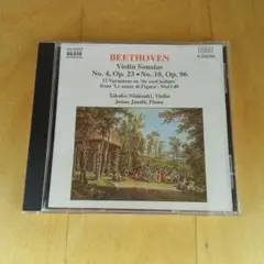 【CD】BEETHOVEN: Violin Sonatas Opp. 23＆96
