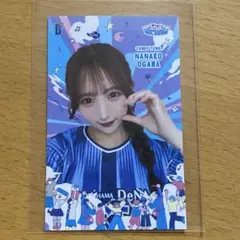 CANDY TUNE 小川奈々子 横浜DeNAベイスターズ交流戦 限定トレカ