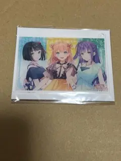 蓮ノ空　アクリルカードキーホルダー　くじ引き堂