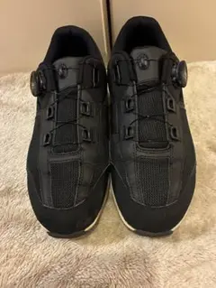 MIZUNO BOA ウォーキングシューズ ブラック 黒 25 pedala