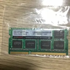 Panram 製　DDR3-1600 PC3-12800 8GBメモリ